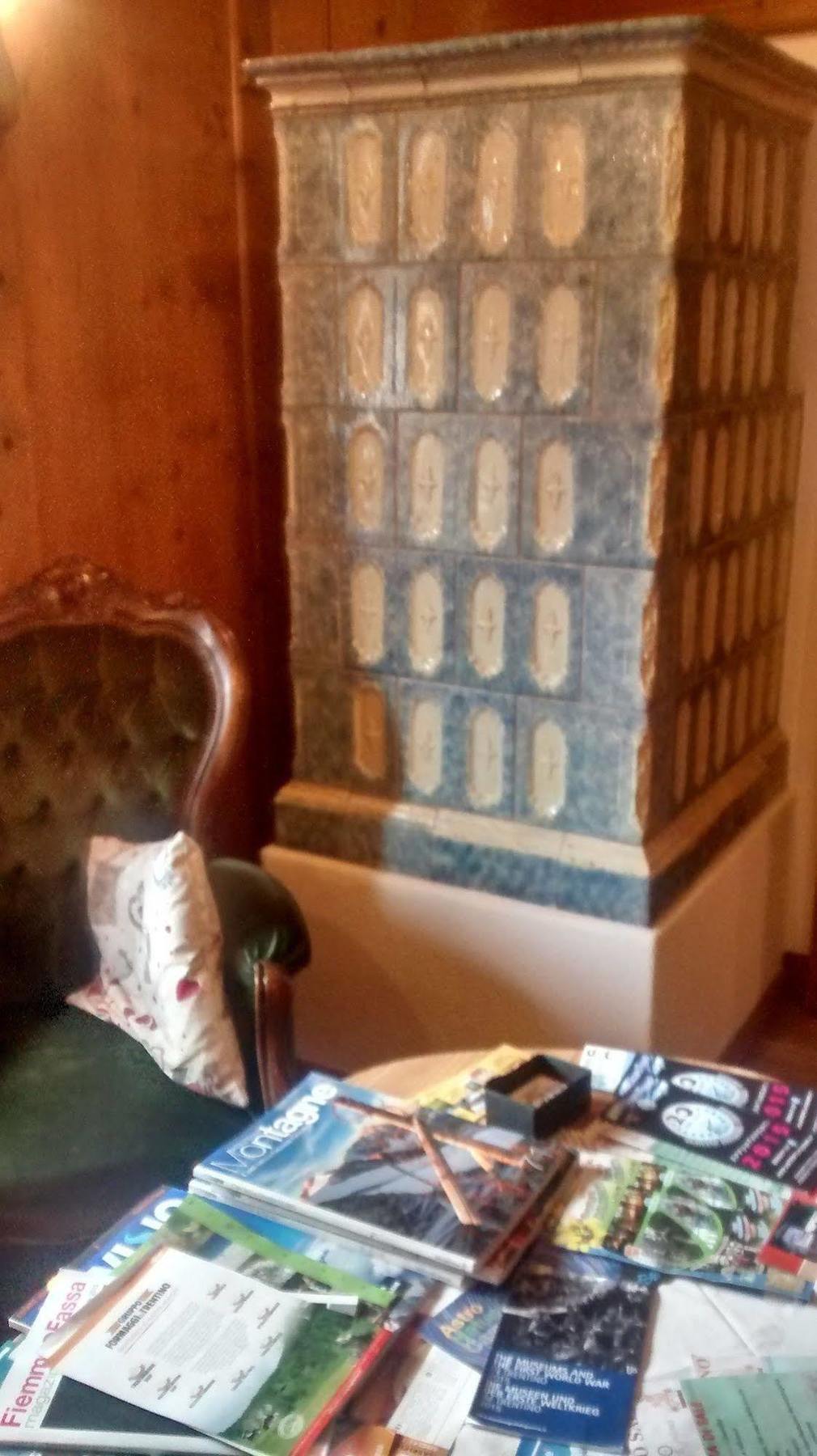 مبيت وإفطار Ziano di Fiemme Beb La Stube Dei Partel المظهر الخارجي الصورة
